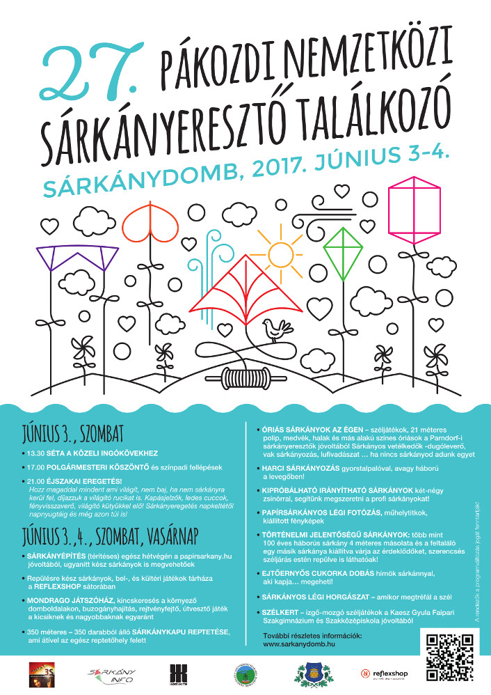 27. Pákozdi Nemzetközi Sárkányeresztő találkozó (nagy kép)