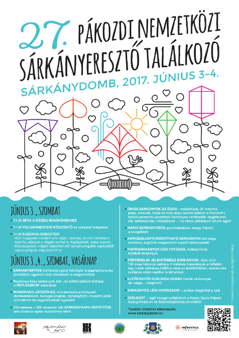 27. Pákozdi Nemzetközi Sárkányeresztő találkozó