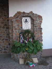 Dr. Gyuricza Béla Emléktábla