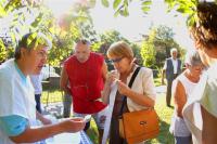 Töltött tojás Chimay-módra. Kínálja: Szabó Ferencné (Husi)  